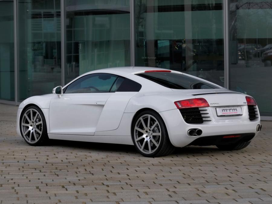  Audi R8 by MTM 2008 года  (фото 4 из 7)